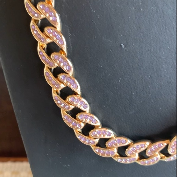 ⚜️NWT‼️ Authentic Park Lane reversable “FRENCH LILAC” necklace - Stunning!!🤩 - Picture 5 of 7